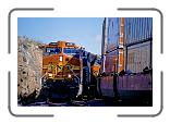 BNSF 4461 West approaching Seligman AZ on March 30, 2005 * 800 x 534 * (208KB)